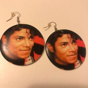 Michael Jackson Earrings